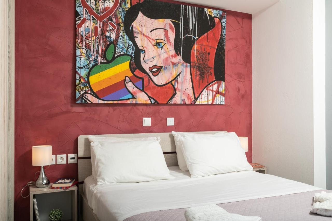 Luxury Apartment In Halepa Khania Eksteriør bilde