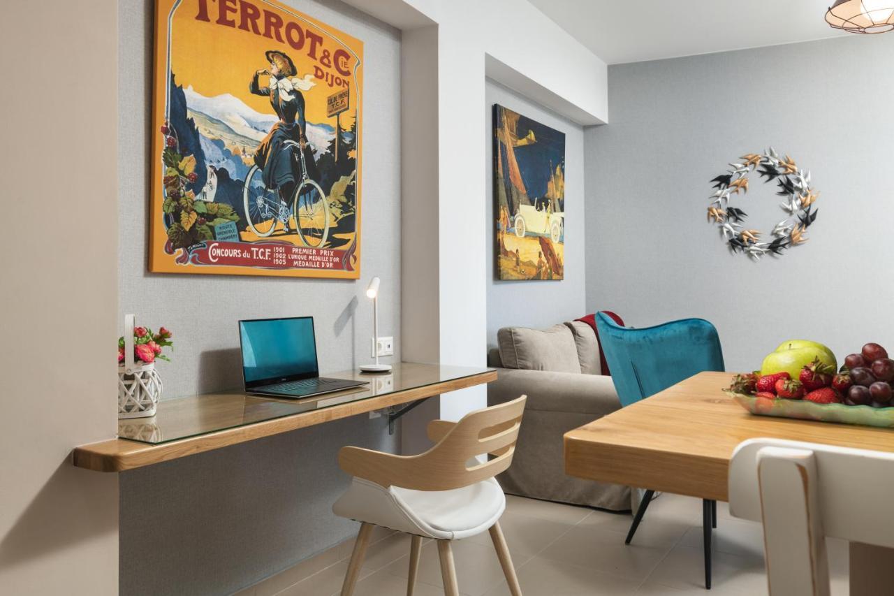 Luxury Apartment In Halepa Khania Eksteriør bilde